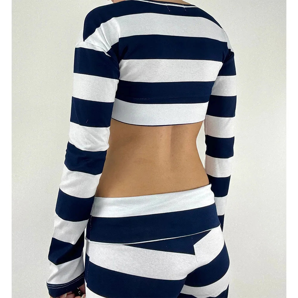 Aesthetic Cute Trendy Crop Top