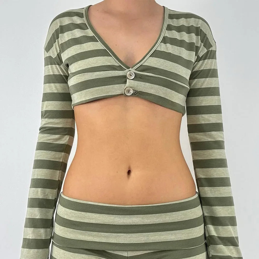 Aesthetic Cute Trendy Crop Top