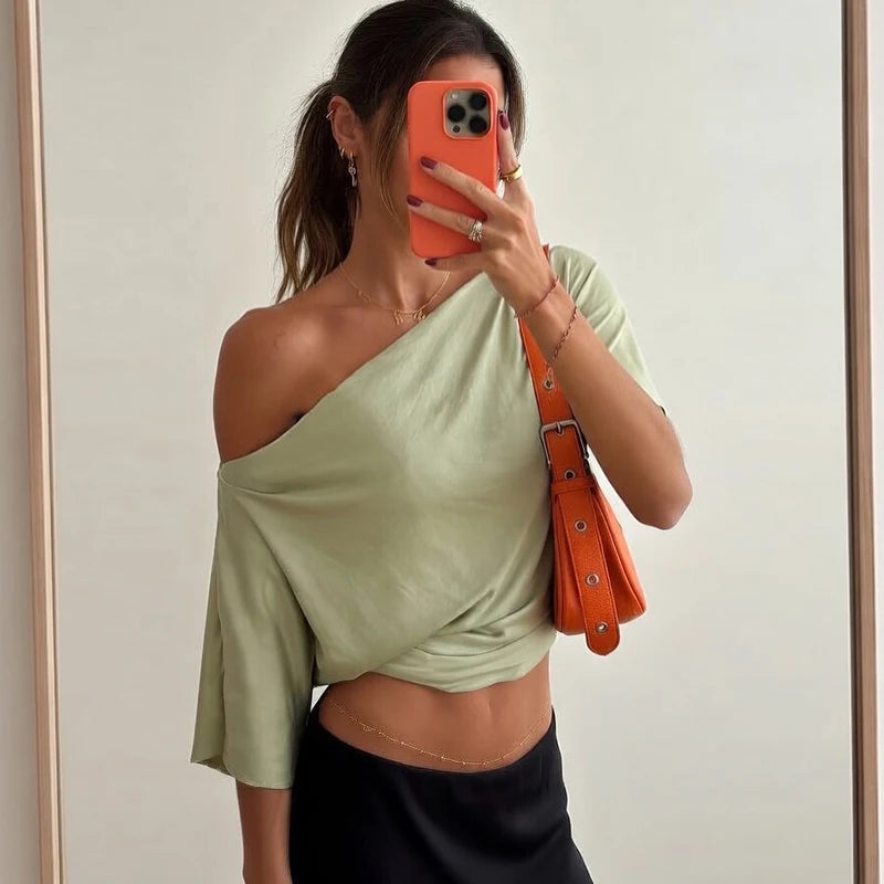 Summer Vibe Crop Top