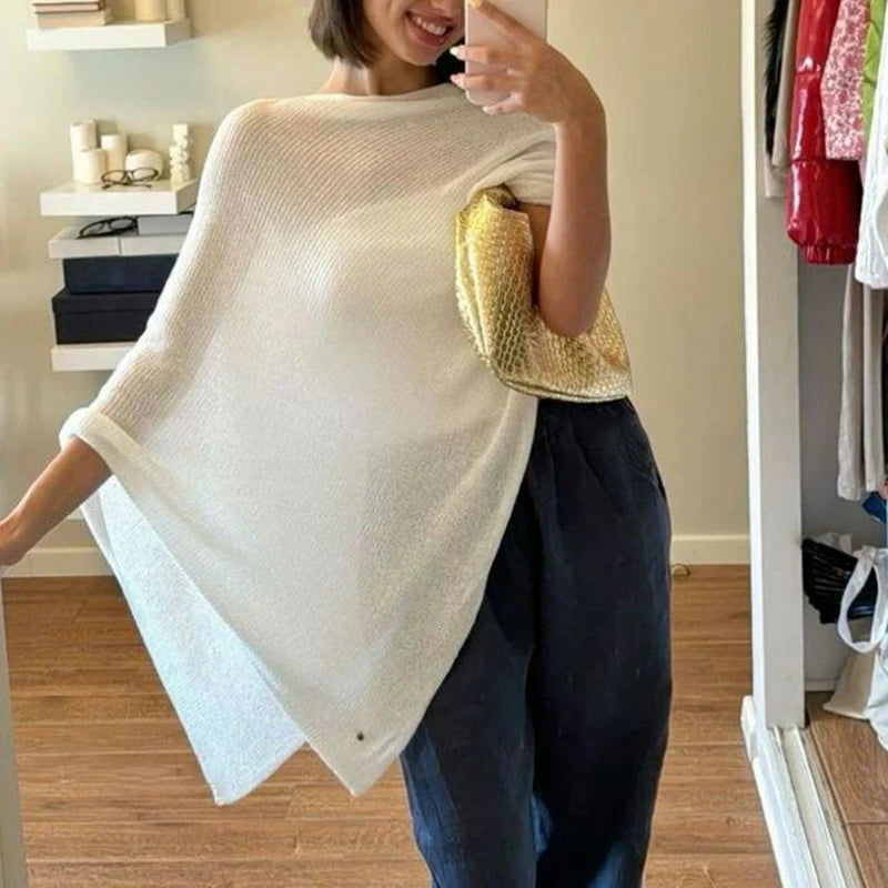 Breezy Festival Knit Coverup Top